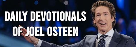 Joel osteen daily devo. Things To Know About Joel osteen daily devo. 